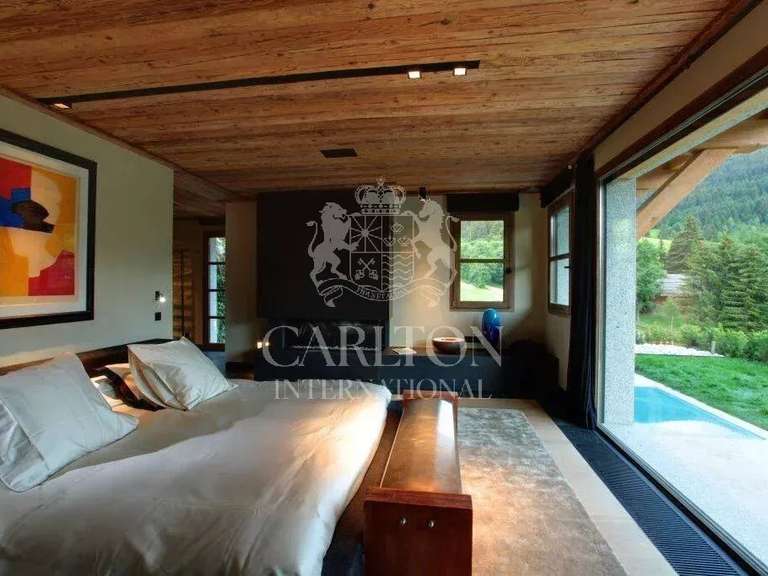 Chalet Megève - 7 chambres - 714m²