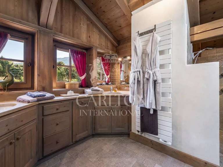 Chalet Megève - 5 bedrooms - 280m²