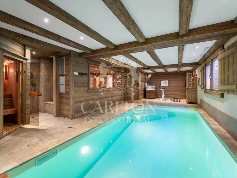 Chalet Megève - 5 bedrooms - 280m²