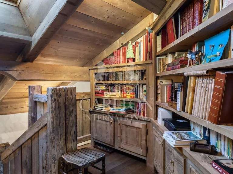 Chalet Megève - 5 bedrooms - 280m²