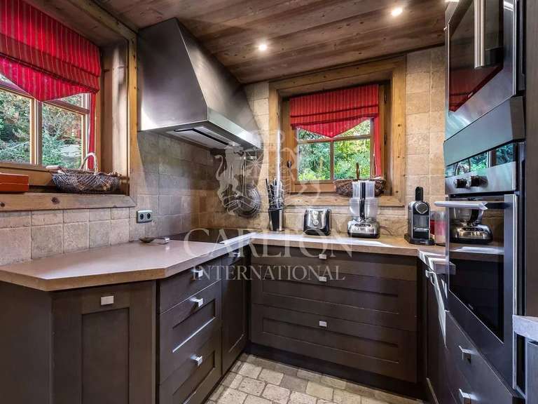 Chalet Megève - 5 bedrooms - 280m²