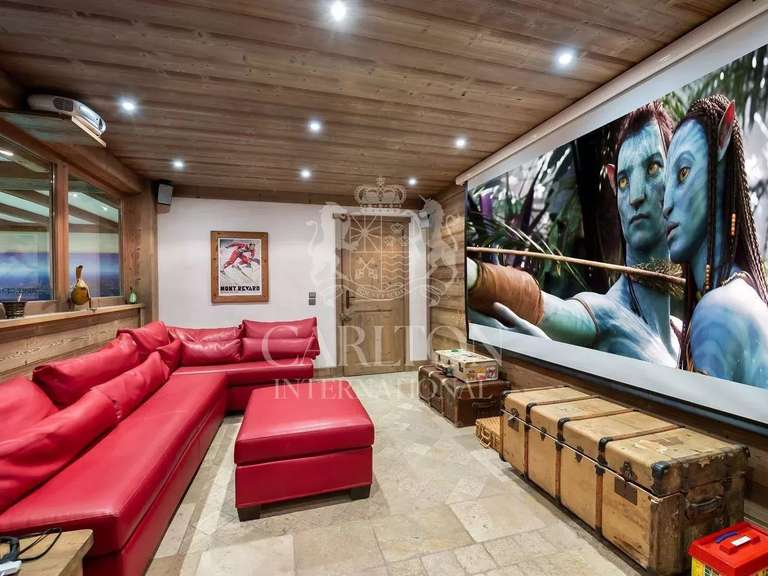 Chalet Megève - 5 bedrooms - 280m²