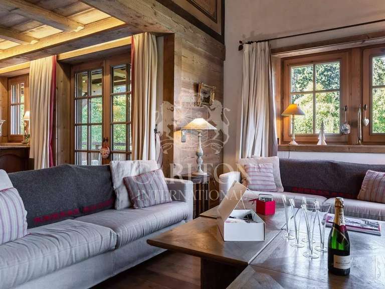 Chalet Megève - 5 bedrooms - 280m²