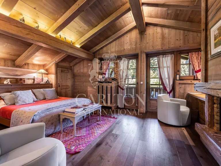 Chalet Megève - 5 bedrooms - 280m²