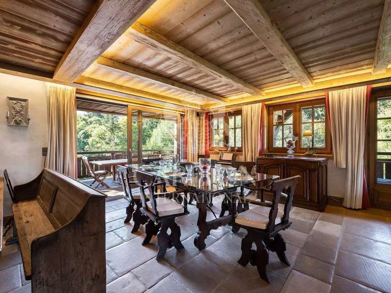 Chalet Megève - 5 bedrooms - 280m²