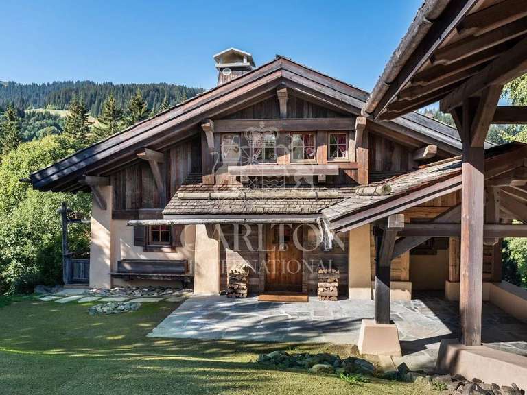 Chalet Megève - 5 chambres - 280m²