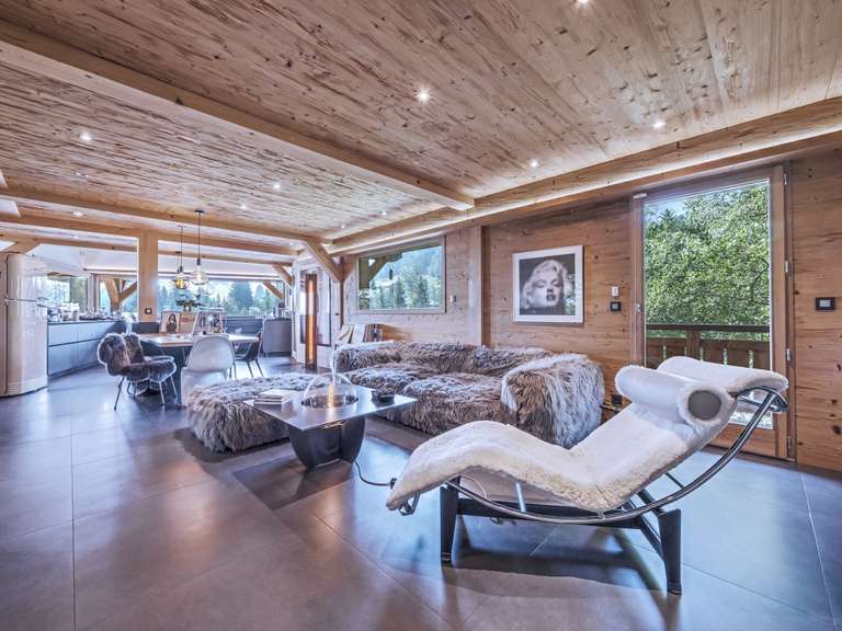 Chalet Megève - 3 bedrooms - 278m²