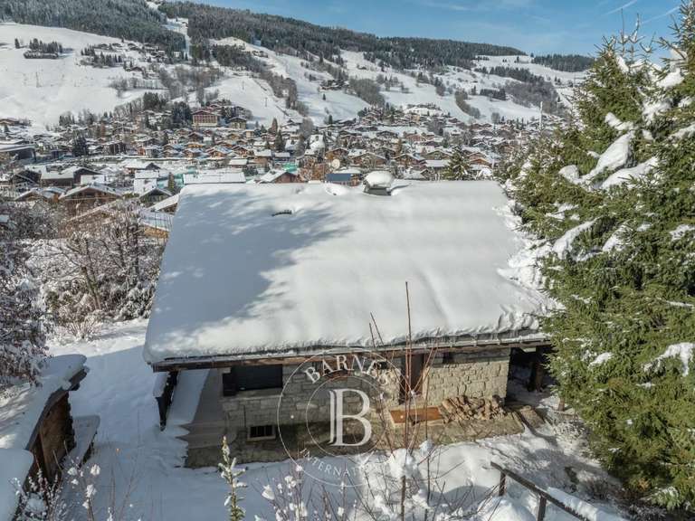 Chalet Megève - 4 chambres - 123m²