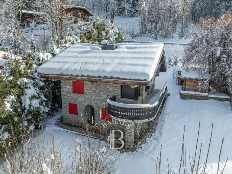 Chalet Megève - 4 chambres - 123m²