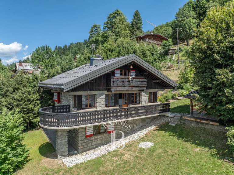 Chalet Megève - 4 chambres - 123m²