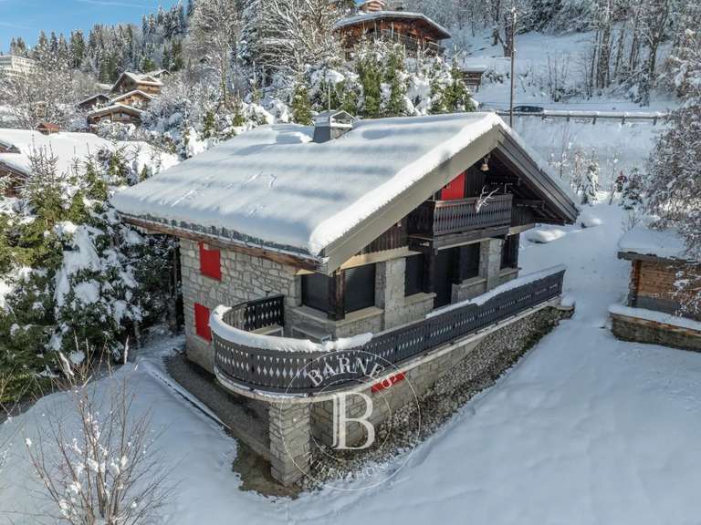 Chalet Megève - 4 chambres - 123m²