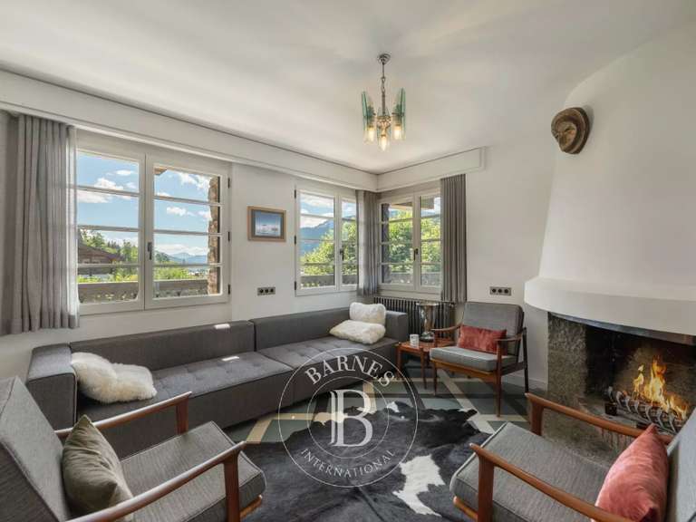 Chalet Megève - 4 chambres - 123m²