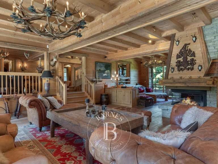 Chalet Megève - 435m²