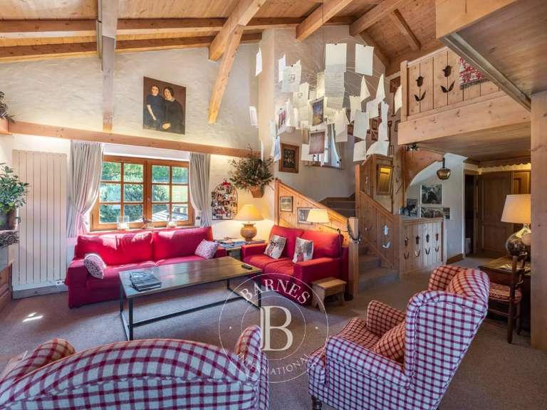 Chalet Megève - 9 chambres - 471m²