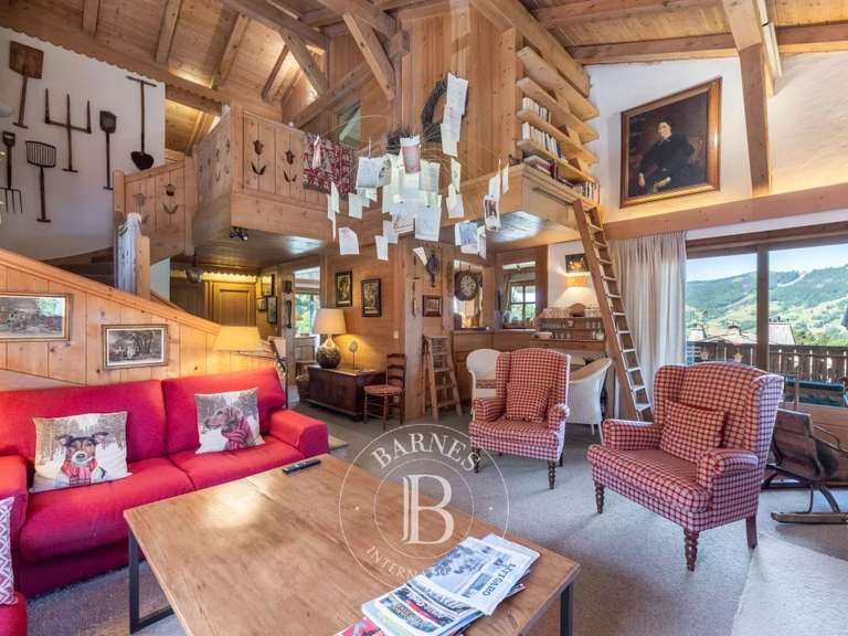 Chalet Megève - 9 chambres - 471m²