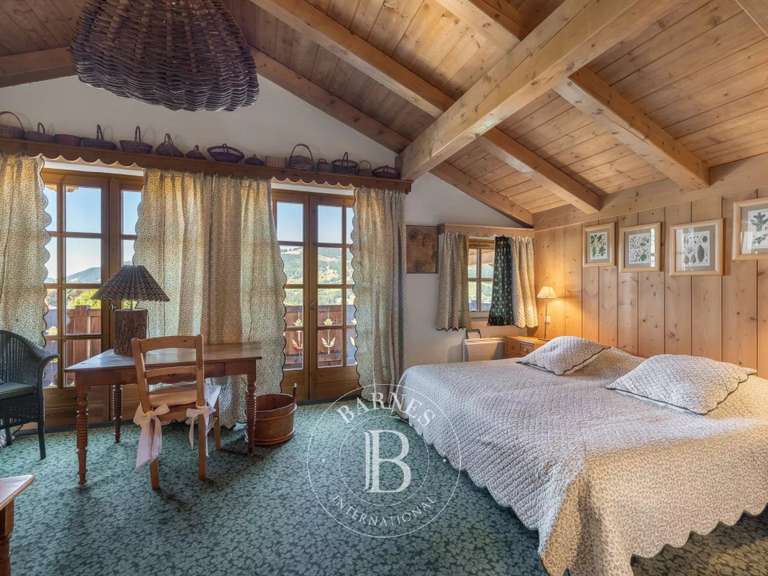 Chalet Megève - 9 chambres - 471m²