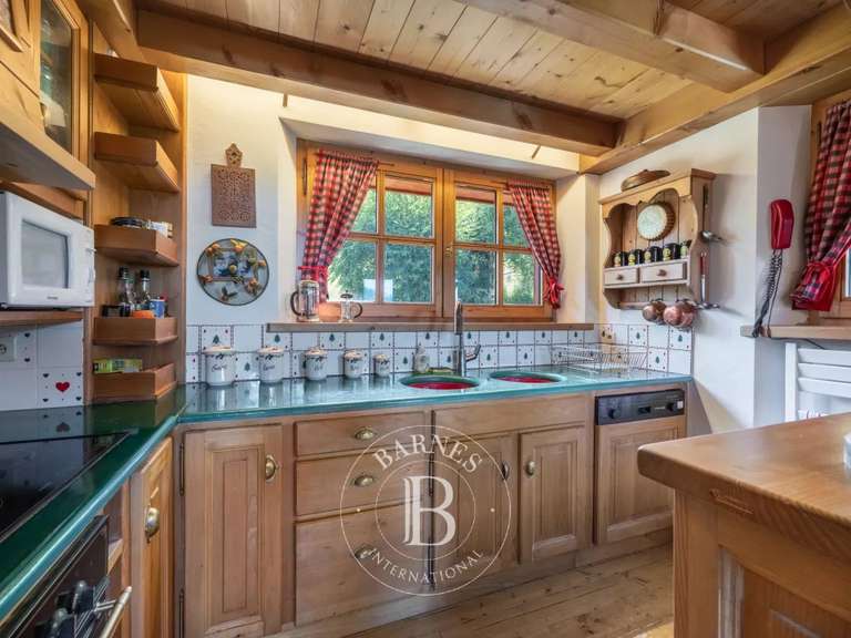 Chalet Megève - 9 chambres - 471m²