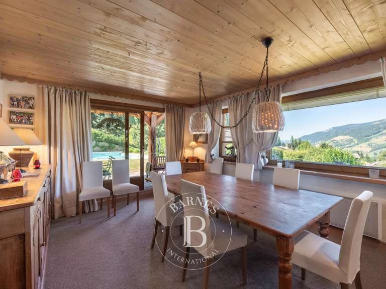 Chalet Megève - 9 chambres - 471m²