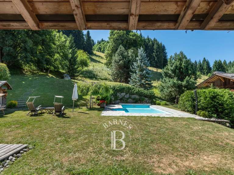Chalet Megève - 9 chambres - 471m²