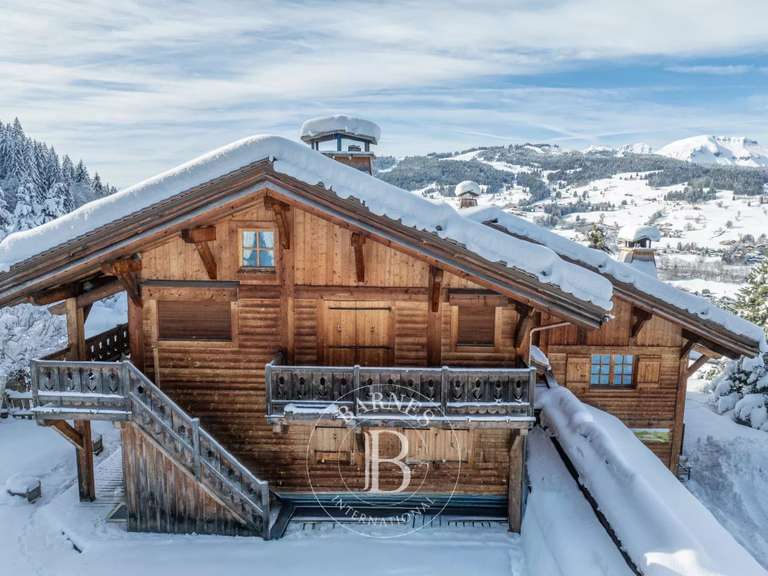 Chalet Megève - 9 chambres - 471m²