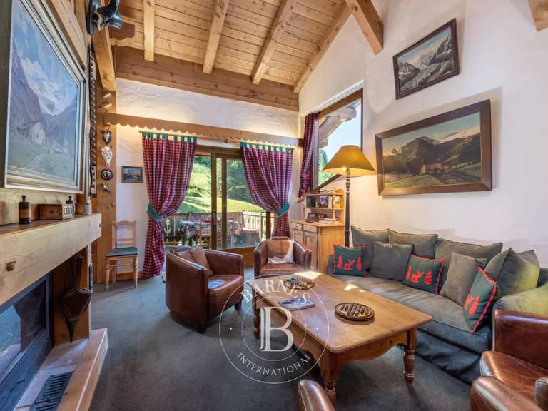 Chalet Megève - 9 chambres - 471m²