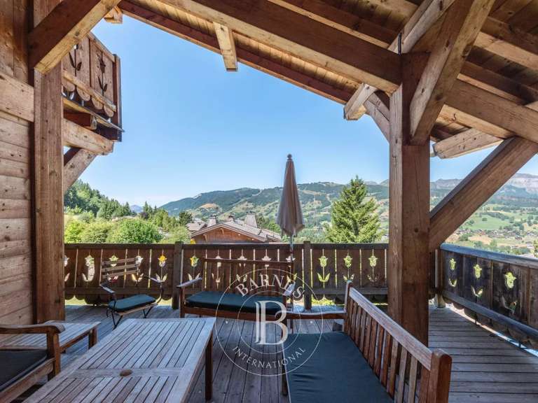 Chalet Megève - 9 chambres - 471m²