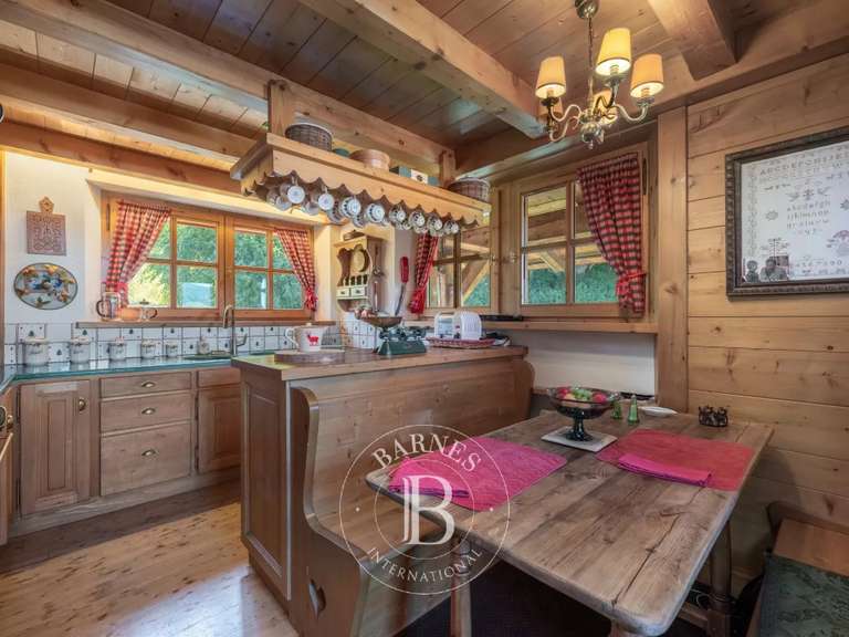 Chalet Megève - 9 chambres - 471m²