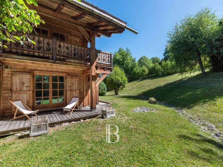 Chalet Megève - 9 chambres - 471m²