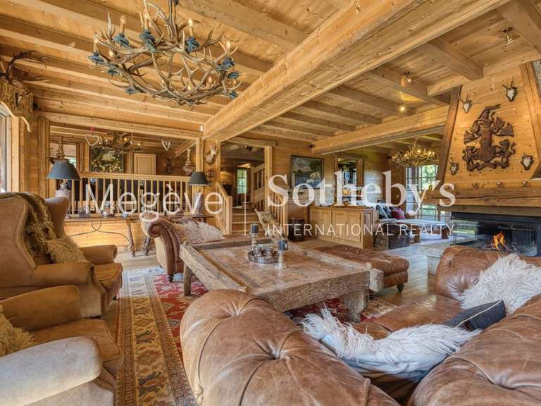 Chalet Megève - 6 chambres - 384m²