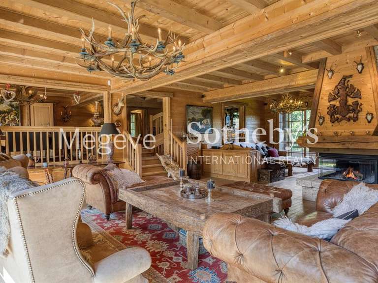 Chalet Megève - 6 chambres - 384m²