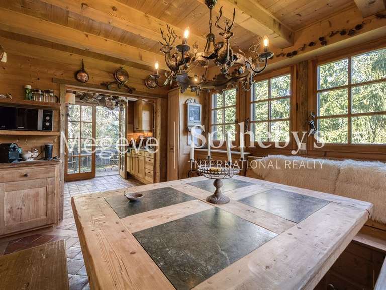 Chalet Megève - 6 chambres - 384m²