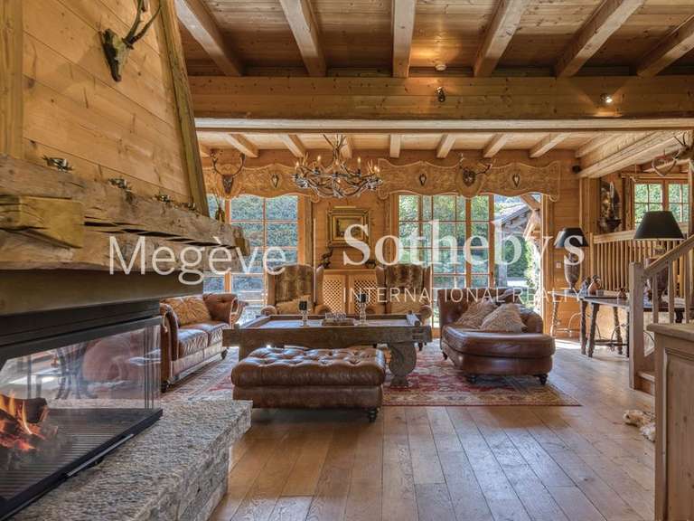 Chalet Megève - 6 chambres - 384m²
