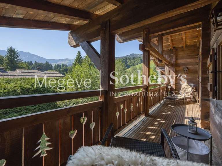 Chalet Megève - 6 chambres - 436m²