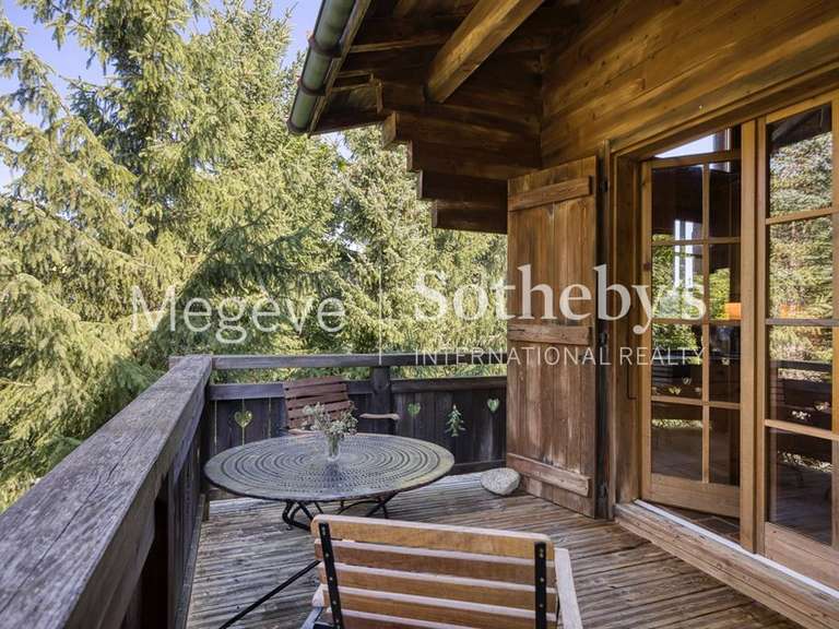Chalet Megève - 6 chambres - 436m²