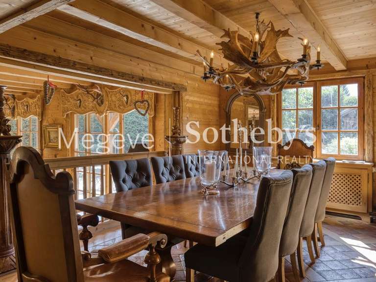 Chalet Megève - 6 chambres - 384m²