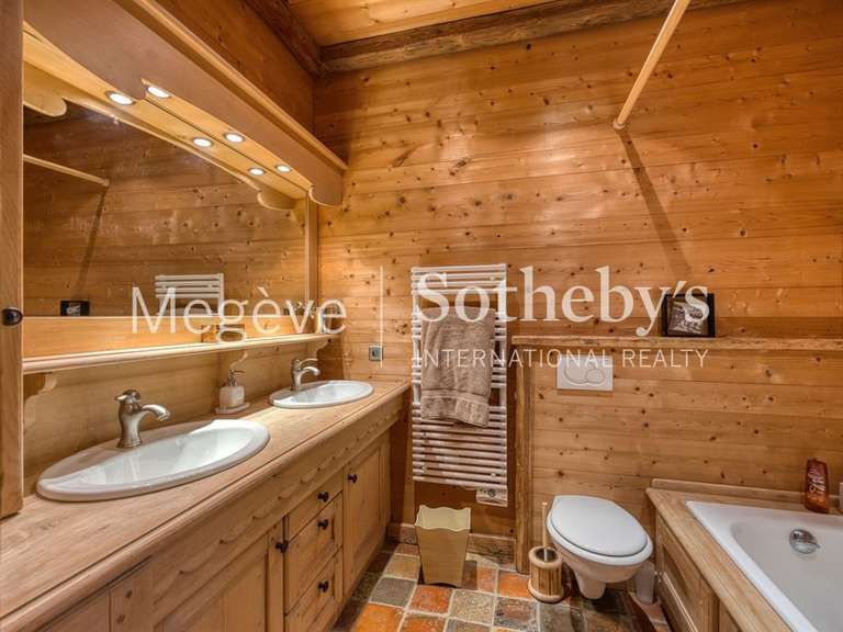 Chalet Megève - 6 chambres - 436m²