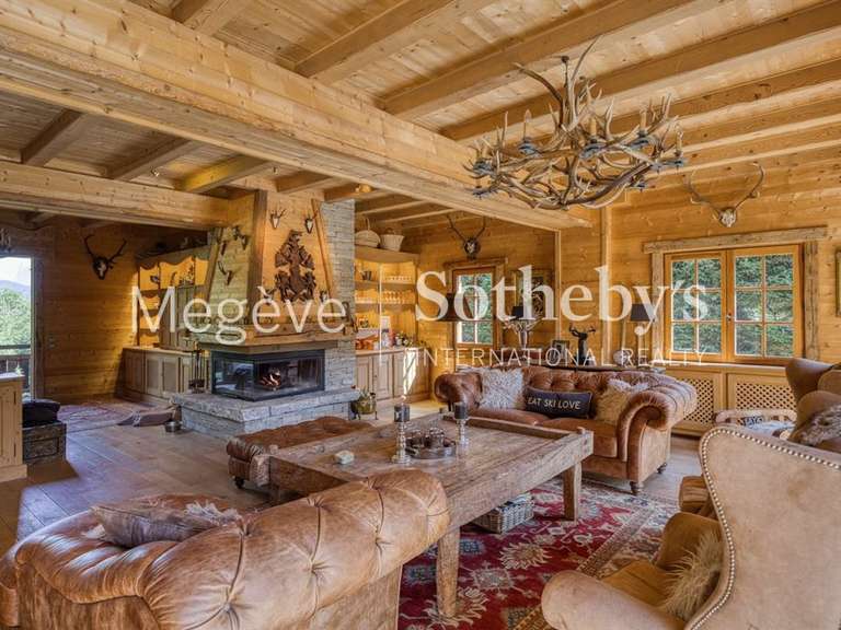 Chalet Megève - 6 chambres - 384m²