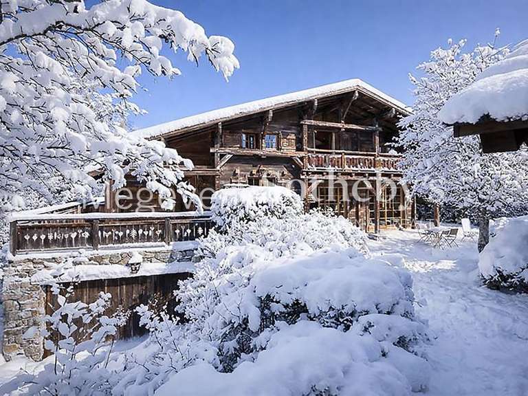 Chalet Megève - 6 chambres - 384m²