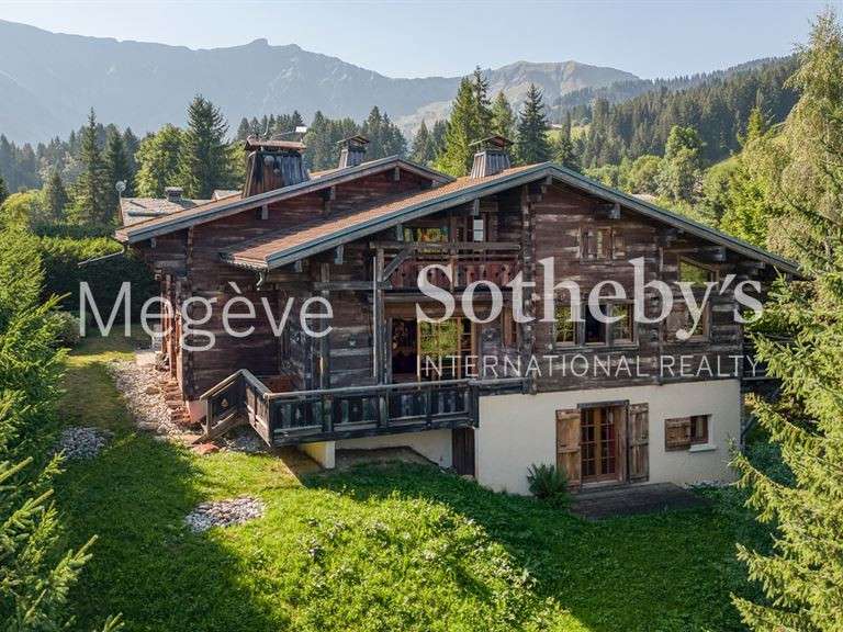 Chalet Megève - 6 chambres - 384m²