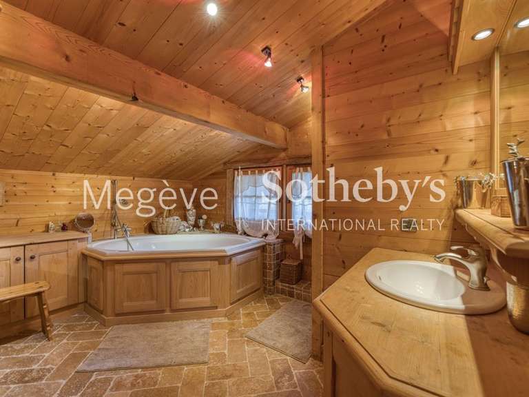 Chalet Megève - 6 chambres - 384m²