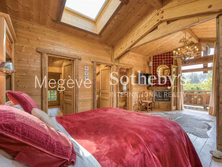 Chalet Megève - 6 chambres - 384m²