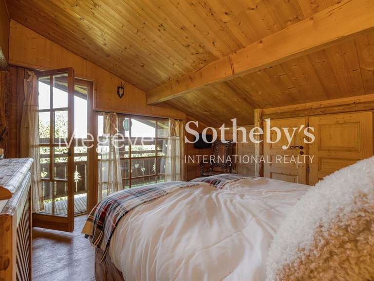 Chalet Megève - 6 chambres - 384m²