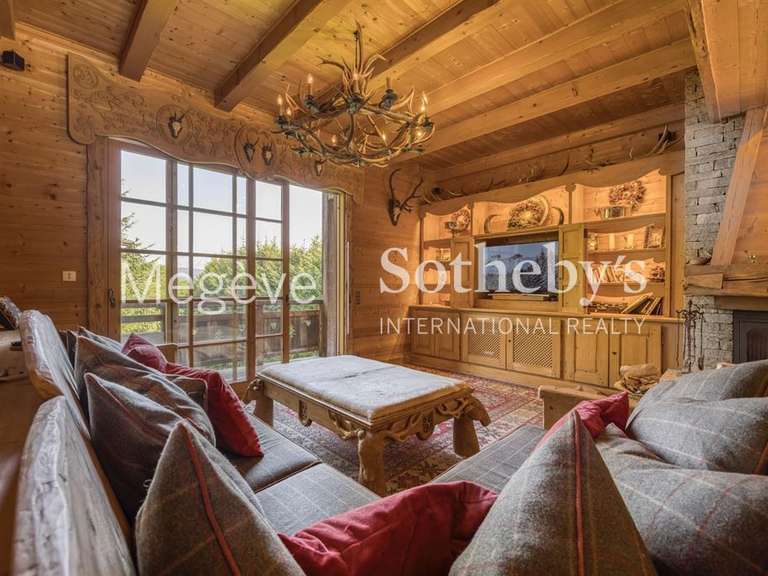 Chalet Megève - 6 chambres - 384m²