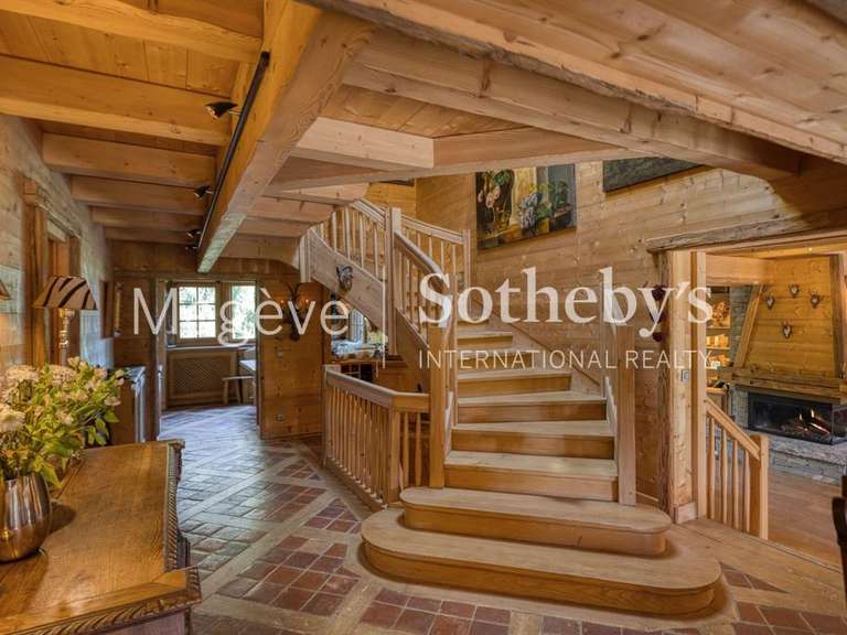 Chalet Megève - 6 chambres - 384m²