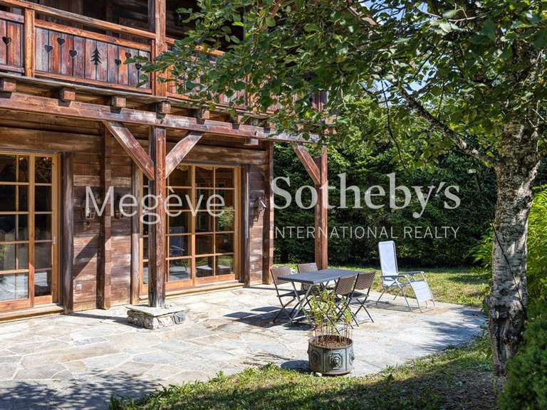 Chalet Megève - 6 chambres - 384m²