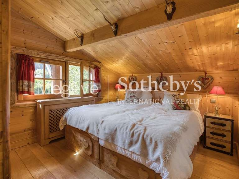 Chalet Megève - 6 chambres - 436m²
