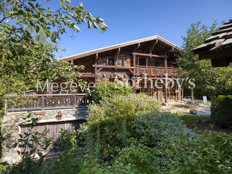 Chalet Megève - 6 chambres - 384m²