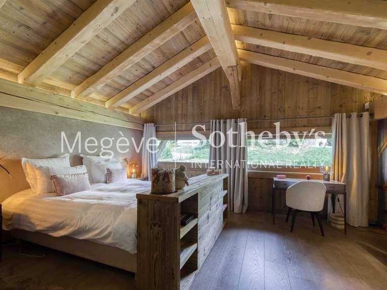 Chalet Megève - 5 chambres - 500m²