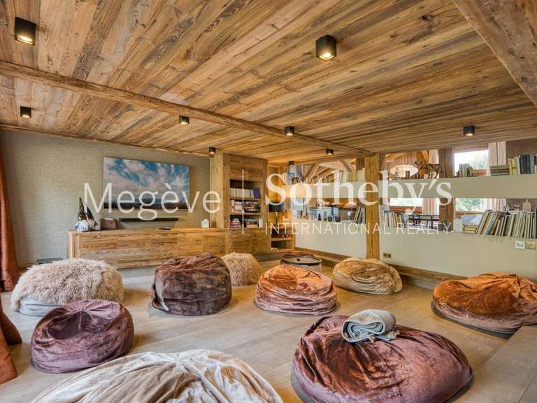 Chalet Megève - 5 chambres - 500m²
