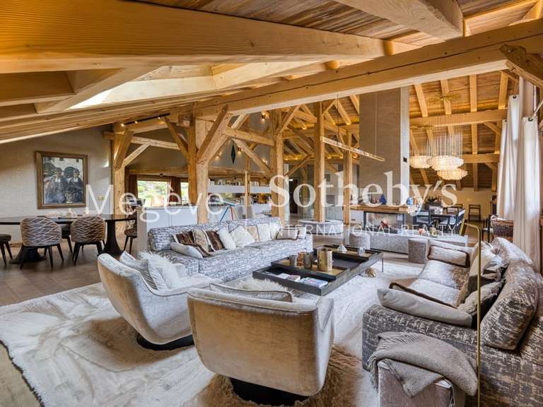 Chalet Megève - 5 chambres - 500m²